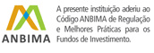Selo ANBIMA - A presente instituio aderiu ao Cdigo de ANBIMA de Regulao e Melhores Prticas para os fundos de investimento
